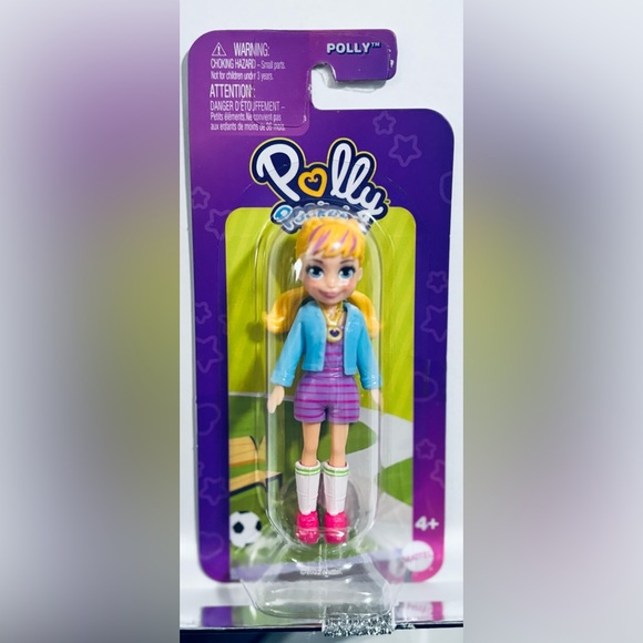 Set of 10 Polly Pocket 3” Impulse Dolls - Lila, Margot and 8 Different Pollys - Picture 3 of 11
